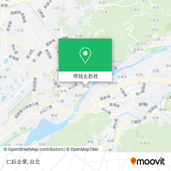 仁鈺企業地圖