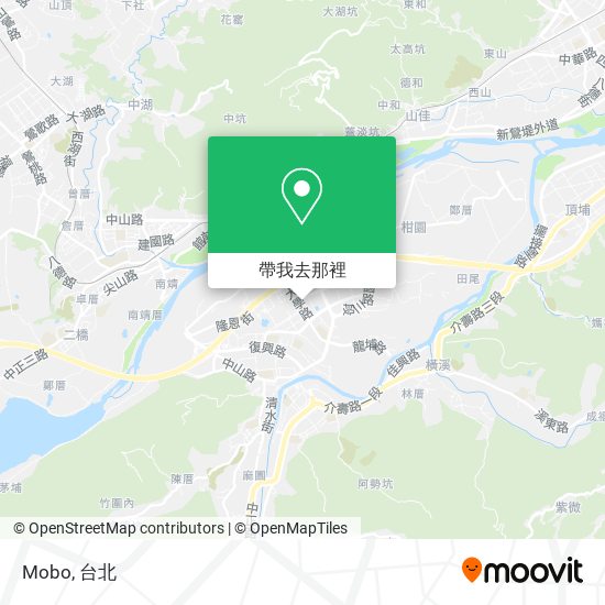 Mobo地圖