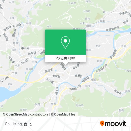 Chi Hsing地圖