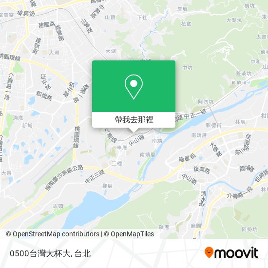 0500台灣大杯大地圖