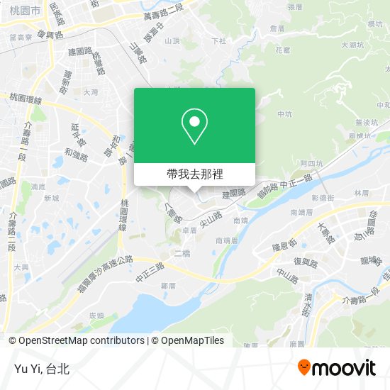 Yu Yi地圖