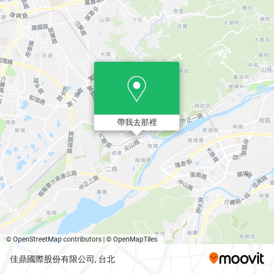 佳鼎國際股份有限公司地圖