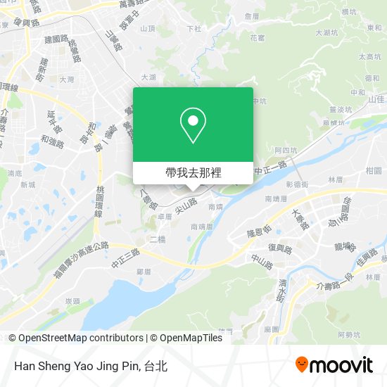 Han Sheng Yao Jing Pin地圖
