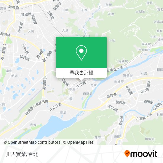川吉實業地圖