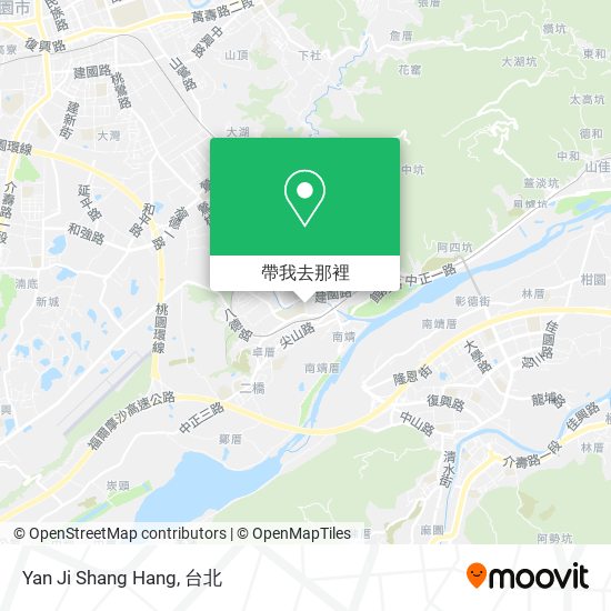 Yan Ji Shang Hang地圖