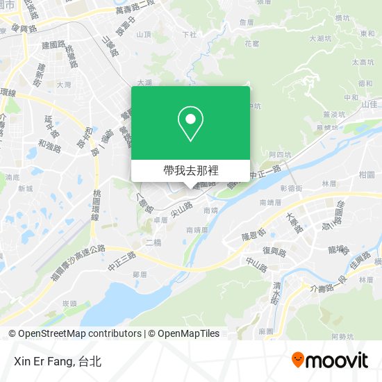 Xin Er Fang地圖