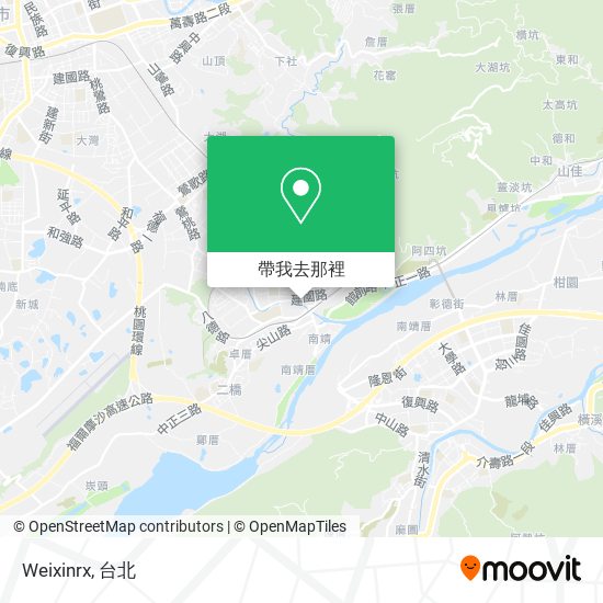 Weixinrx地圖