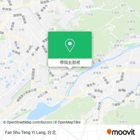 Fan Shu Teng Yi Lang地圖