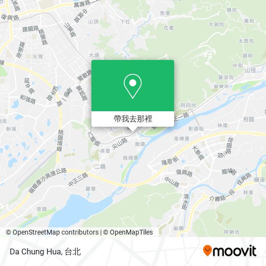 Da Chung Hua地圖