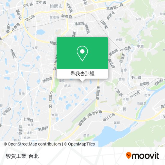 駿賀工業地圖