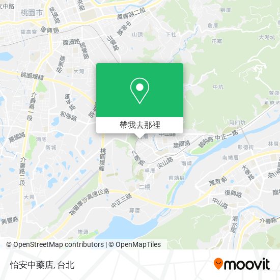 怡安中藥店地圖