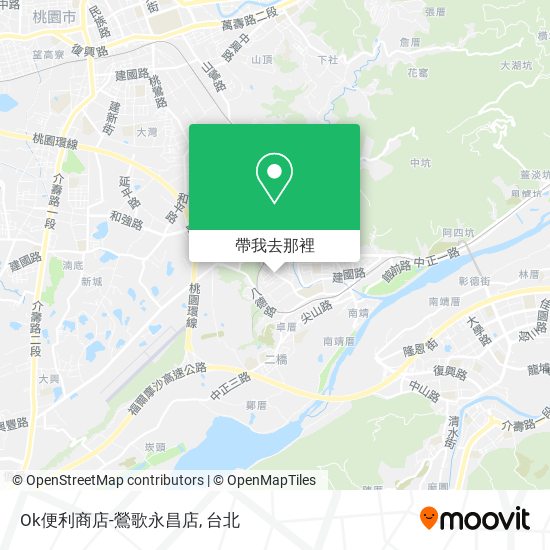 Ok便利商店-鶯歌永昌店地圖