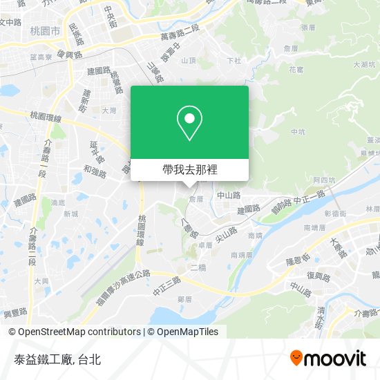 泰益鐵工廠地圖