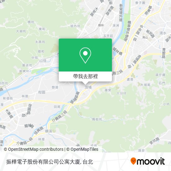 振樺電子股份有限公司公寓大廈地圖