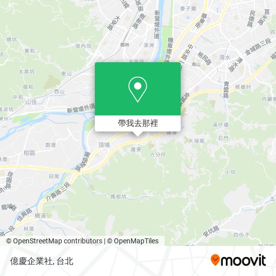 億慶企業社地圖