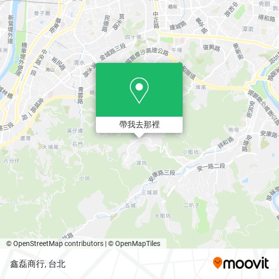 鑫磊商行地圖
