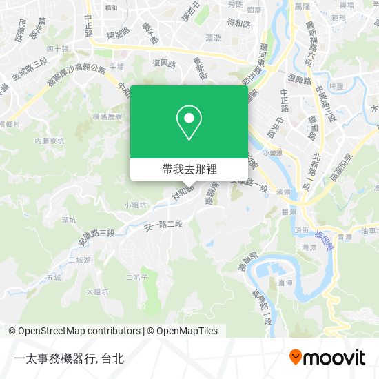 一太事務機器行地圖