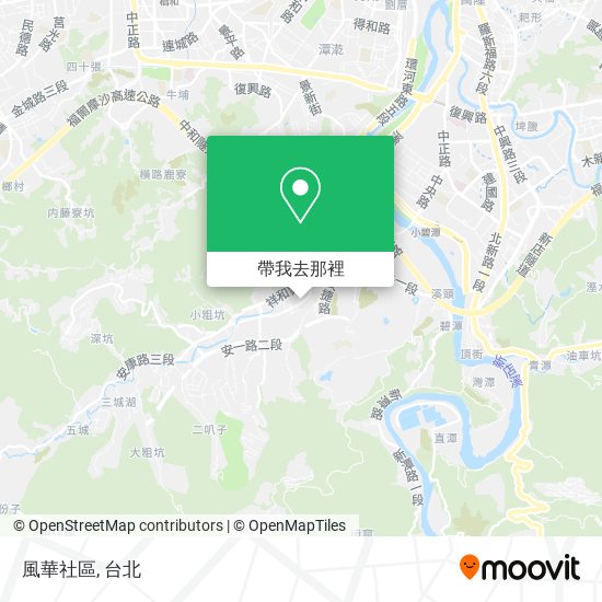 風華社區地圖