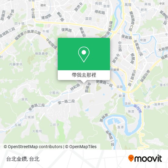 台北金鑽地圖