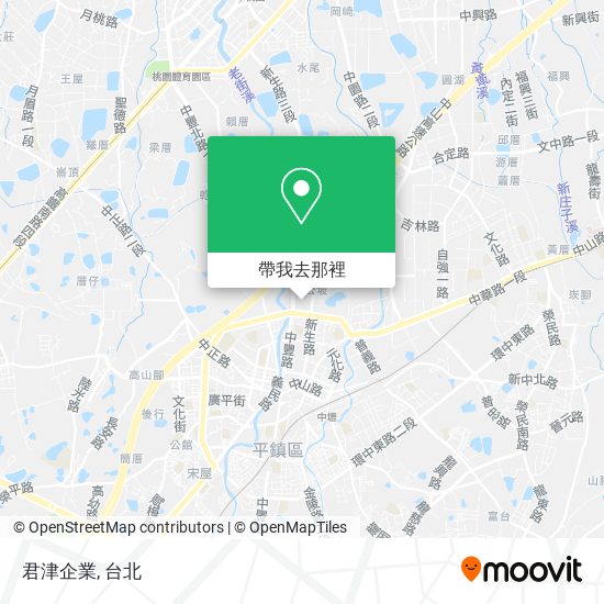 君津企業地圖