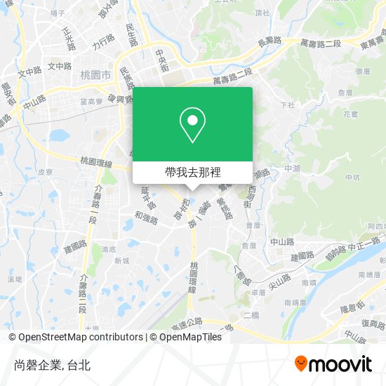 尚磬企業地圖