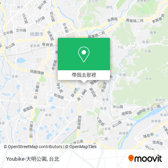 Youbike-大明公園地圖