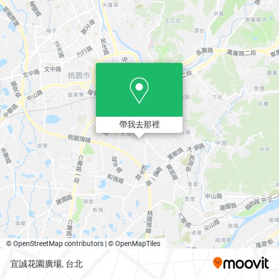 宜誠花園廣場地圖