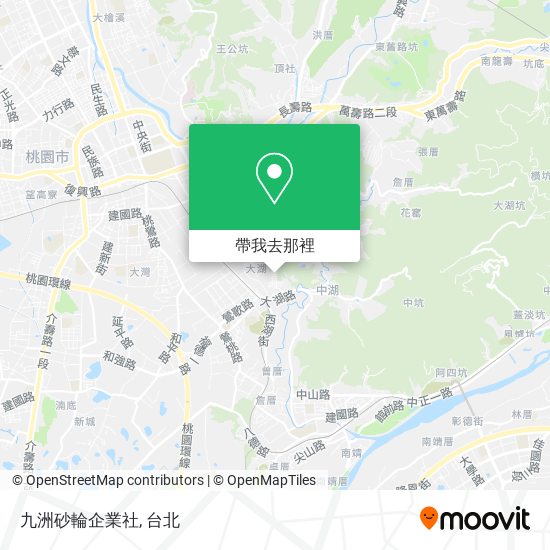 九洲砂輪企業社地圖