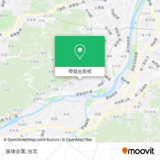 振瑲企業地圖