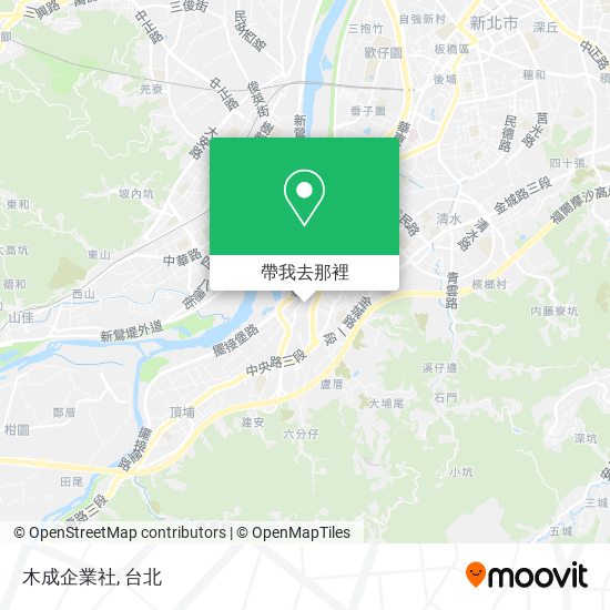 木成企業社地圖