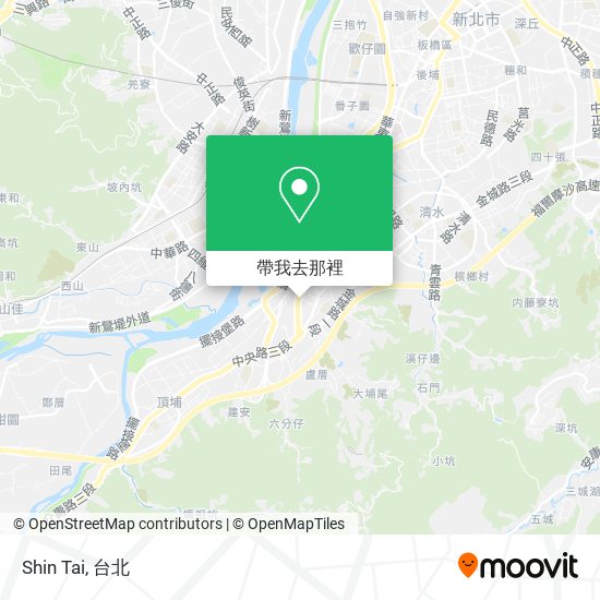 Shin Tai地圖