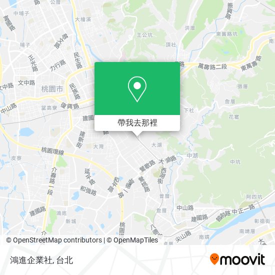 鴻進企業社地圖
