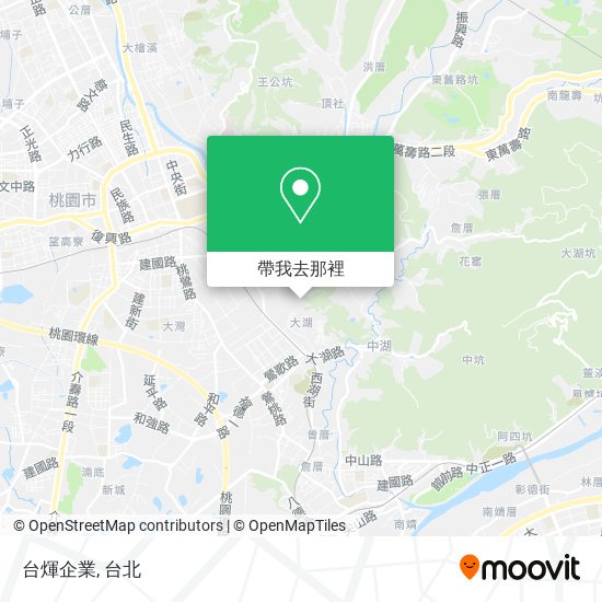 台煇企業地圖