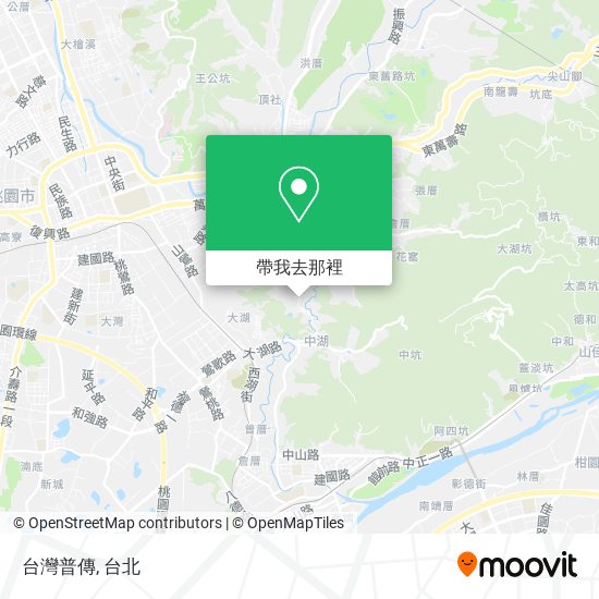 台灣普傳地圖