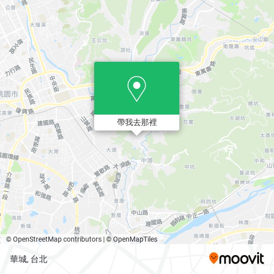華城地圖