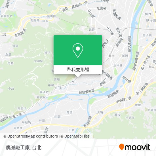 廣誠鐵工廠地圖