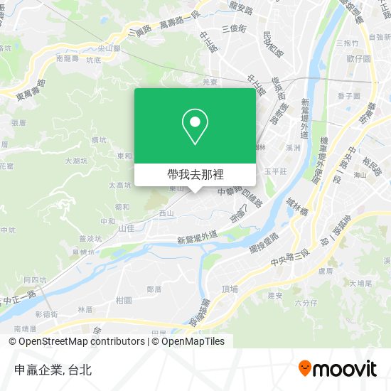 申羸企業地圖