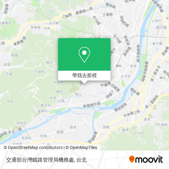 交通部台灣鐵路管理局機務處地圖