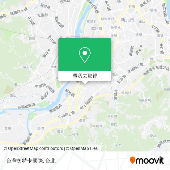 台灣奧特卡國際地圖