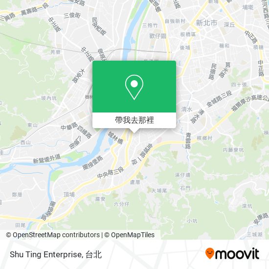 Shu Ting Enterprise地圖