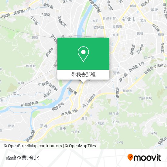 峰緯企業地圖