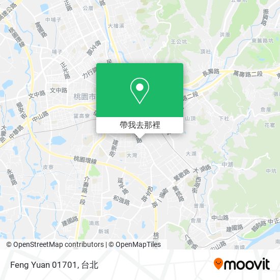 Feng Yuan 01701地圖