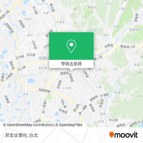 昇宏企業社地圖