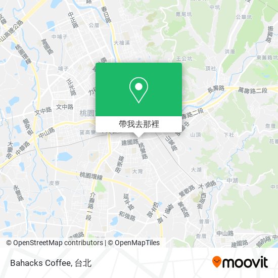 Bahacks Coffee地圖