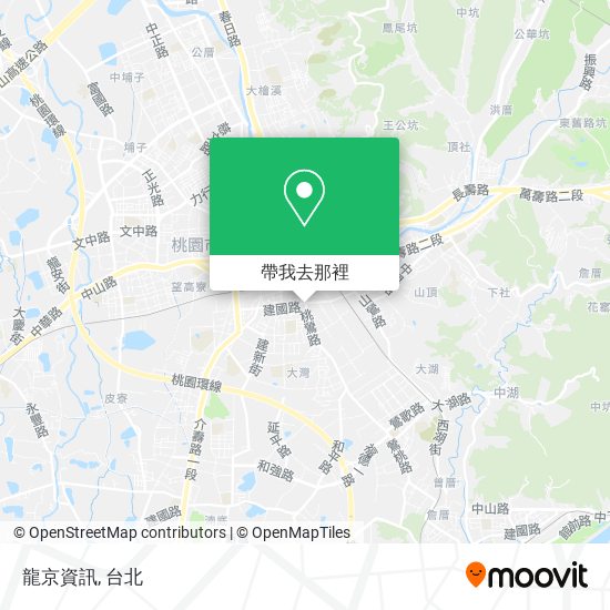 龍京資訊地圖
