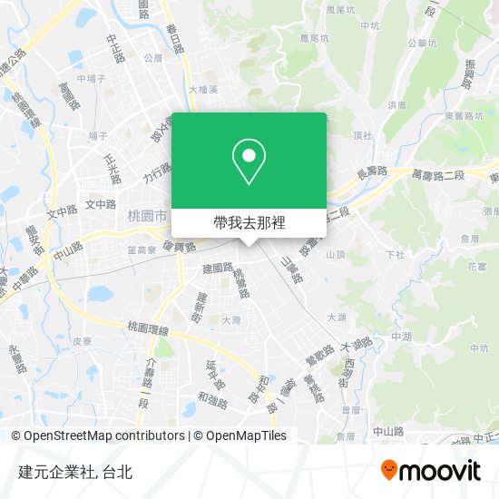 建元企業社地圖