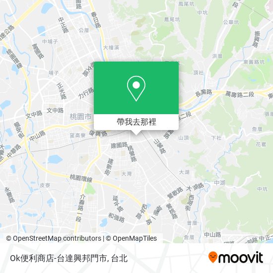 Ok便利商店-台達興邦門市地圖