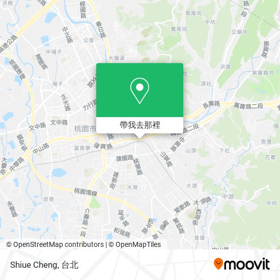 Shiue Cheng地圖