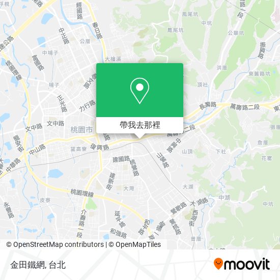 金田鐵網地圖