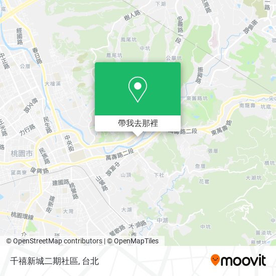 千禧新城二期社區地圖